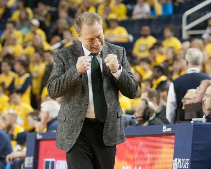 Tom Izzo (PHOTO:  Starr Portice)